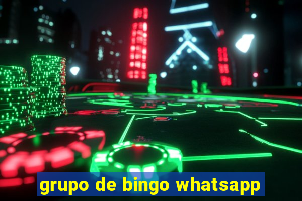 grupo de bingo whatsapp